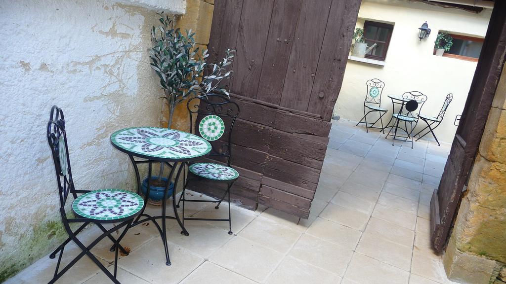 Appartement Aux Armoiries De Sarlat 客房 照片