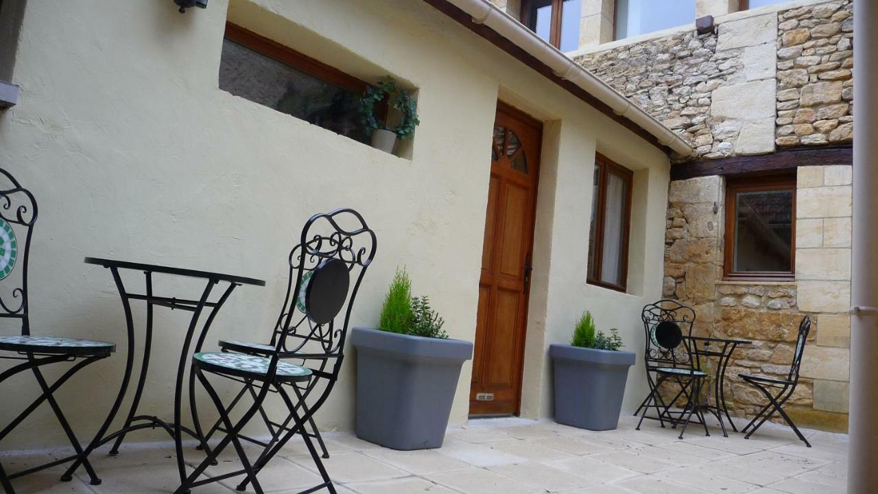 Appartement Aux Armoiries De Sarlat 外观 照片